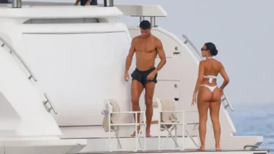 Photo of Fotot e Georginës po bëjnë xhiron e botës, paparacët e kapin në një jaht