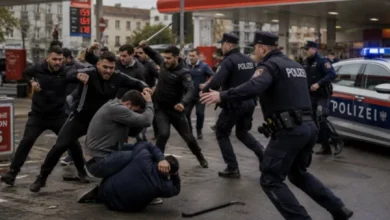 Photo of Përleshja masive mes sirianëve dhe kosovarëve në Austri, shqiptohen dënime me burg