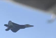 Photo of Aeroplanët e NATO-s rrëzuan një dron që hyri në hapësirën ajrore letoneze nga Rusia