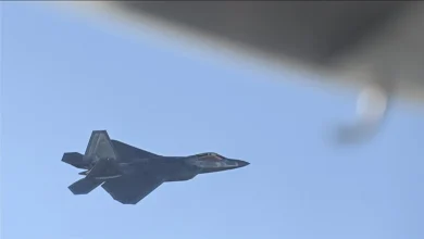 Photo of Aeroplanët e NATO-s rrëzuan një dron që hyri në hapësirën ajrore letoneze nga Rusia