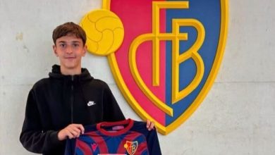 Photo of Talenti kërçovar, Arijon Sulejmani, i bashkohet FC Basel U15