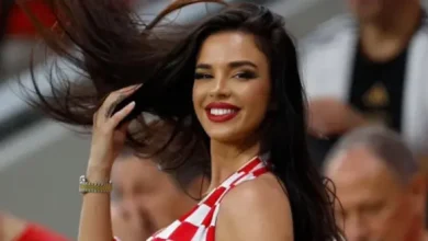 Photo of Ivana Knoll mbërrin në Dallas për të mbështetur Kroacinë: Pres që të arrijmë në finale