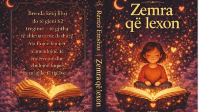 Photo of ,,ZEMRA QË LEXON”, LIBRI I RI QË FTON FËMIJËT TË LEXOJNË ME ZEMËR