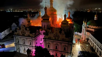 Photo of VIDEO/ Forcat ruse bombardojnë një prej monumenteve të rëndësishme në Ukrainë, u shpall trashëgimi e UNESCO-s në ’90