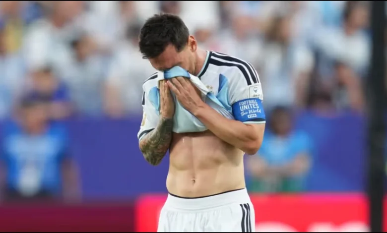 Messi zbulohet motivi i lotëve  familja  Babai i tij Jorge  nën vëzhgimin e mjekëve