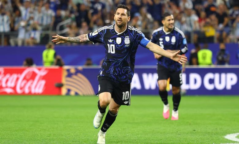 Lionel Messi është  i pavdekshëm   ylli argjentinas vendos një tjetër rekord falë supergolit kundër Jordanisë