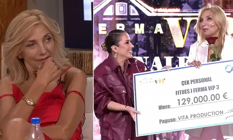Emocionet e Mimoza Ahmetit pas triumfit në Ferma VIP  Një përvojë e paharrueshme
