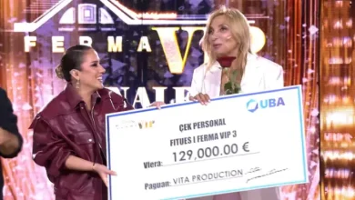 Photo of Mimoza Ahmeti triumfon në “Ferma VIP 3”: Çmimi i madh prej 129 mijë eurosh