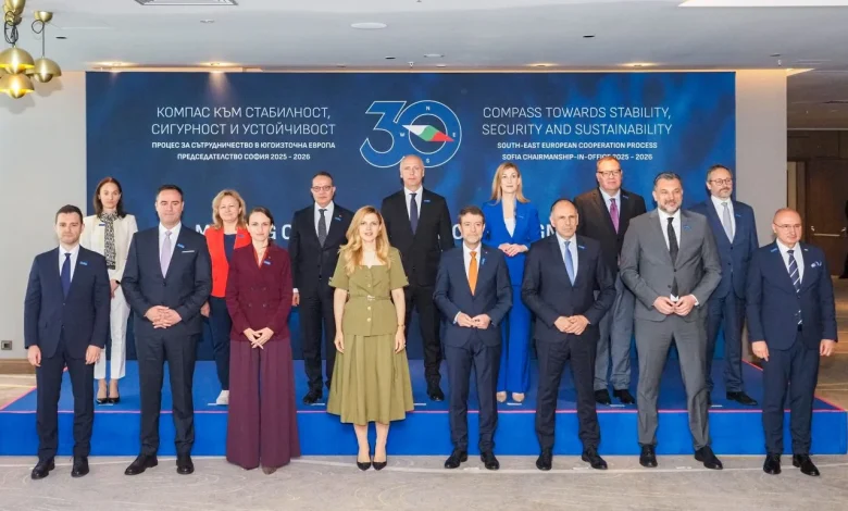 Ministrat e Jashtëm miratuan raportin për bashkëpunim rajonal  fokusi te siguria dhe zhvillimi
