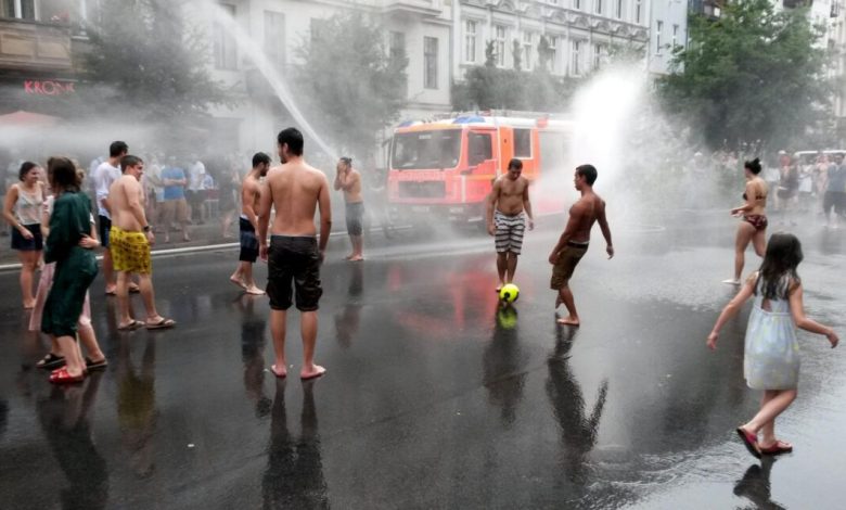 Në Gjermani gjatë fundjavës priten temperatura mbi 41 gradë