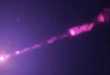 Photo of Foto/ NASA vëzhgon me rreze X vrimën e parë të zezë të fotografuar ndonjëherë nga njerëzimi, zbulon detaje mahnitëse nga galaktika Messier 87