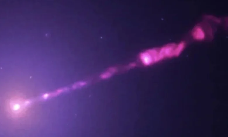 Foto  NASA vëzhgon me rreze X vrimën e parë të zezë të fotografuar ndonjëherë nga njerëzimi  zbulon detaje mahnitëse nga galaktika Messier 87