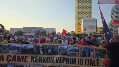 Photo of Sot dita e 28-të e protestës, qytetarët mblidhen në sheshin “Skënderbej” para marshimit drejt Kryeministrisë