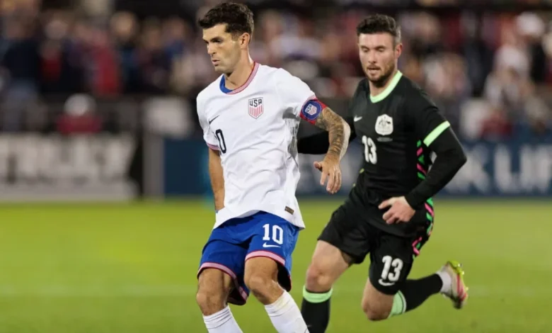 Pulisic sfidon rivalët para debutimit në Botëror  Ky është momenti ynë  mund të konkurrojmë me këdo