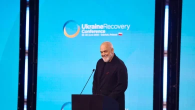 Photo of “Nëse presim deri sa të bjerë plumbi i fundit, do jetë shumë vonë”/ Konferenca për Ukrainën, Rama: Kievi po rindërton guximin e Europës