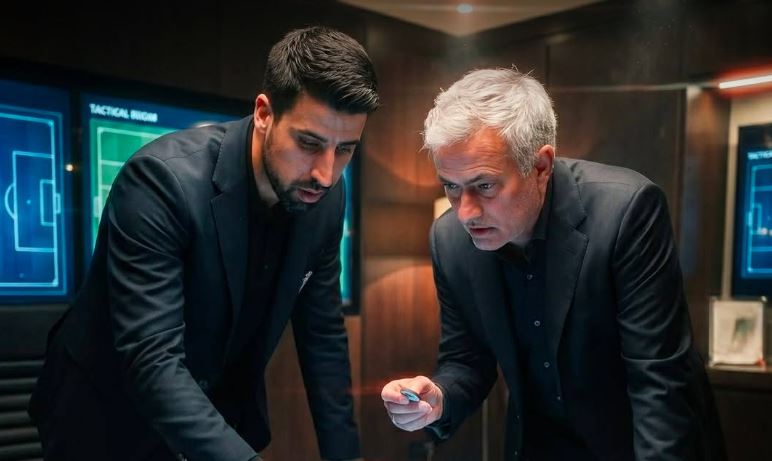 Zyrtare  Sami Khedira rikthehet te Real Madridi  emërohet asistenti i Jose Mourinhos