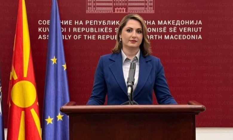 Rina Ajdari  Do ta bllokojmë Ligjin për Përfaqësim të Drejtë dhe Adekuat  neni për përkatësinë etnike është i papranueshëm