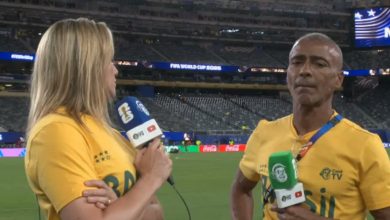 Photo of Skandal në transmetim të drejtpërdrejtë, Romário ia përplas në fytyrë gazetares braziliane për “turpin” kundër Marokut!