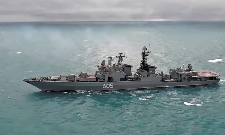 Moska konfirmon incidentin në Kanalin Anglez  Fregata ruse hapi zjarr ndaj një veliere britanike