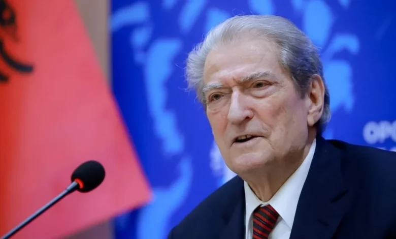  Unë erdha  u krye   Berisha konfirmon heqjen e  non gratës  nga SHBA