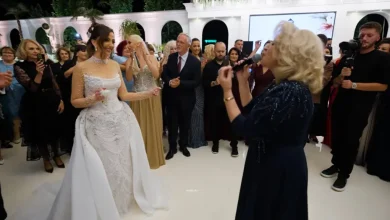 Photo of Shkurte Fejza publikon këngën që i dedikoi vajzës së saj – nuse