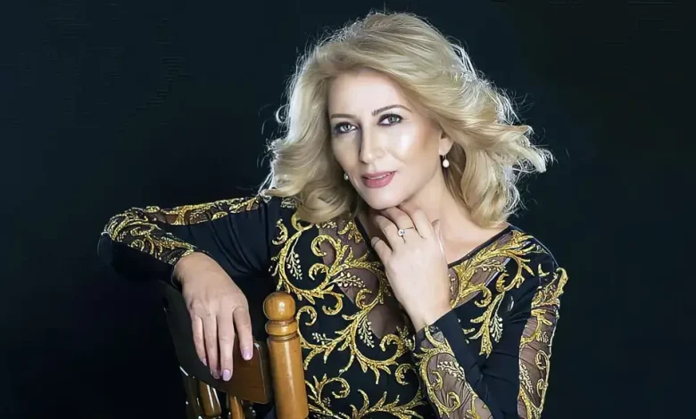 Shkurte Fejza shkëlqen në setin e ri fotografik me Fadil Berishën