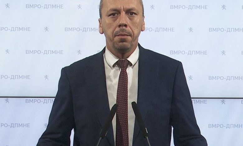 VMRO DPMNE  Filipçe është në anën e kërkesave bullgare