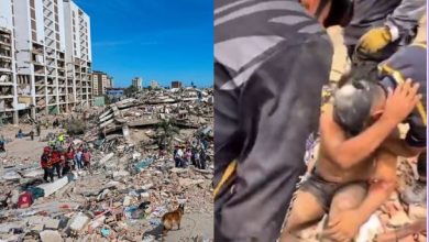 Photo of Bilanci i tërmeteve në Venezuelë shkon në 1,450 viktima, momenti kur një burrë nxirret i gjallë nga rrënojat dhe shpërthen në lot