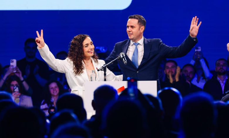 Partitë Popullore Evropiane përkrahin Osmanin dhe Abdixhikun  Vetëm LDK mund të siguroj stabilitet institucional