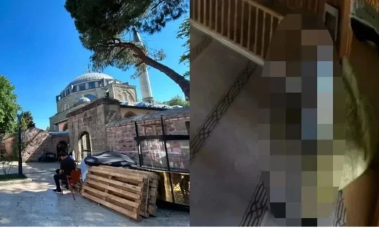 Foto   E provuam për adrenalinë   çifti kapet duke kryer marrëdhënie brenda xhamisë  dëshmia e rojës  Mendova se 