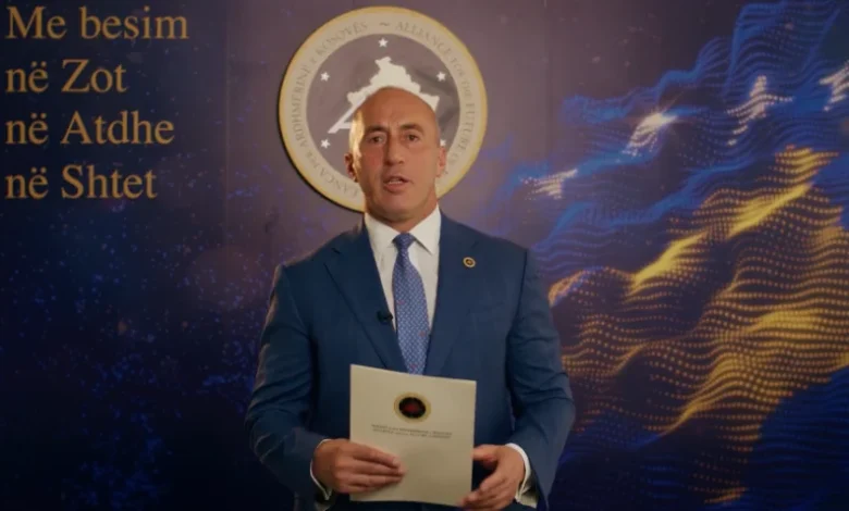 Ramush Haradinaj  Jam i gatshëm të pranojë që të kandidohem nga opozita për president  jo në marrëveshje me VV në