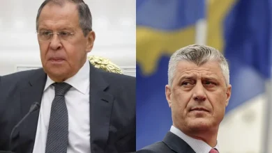 Photo of Lavrov lutet që Specialja të vendos kundër Thaçit: Paqja në Ballkan arrihet vetëm me dënimin e tij