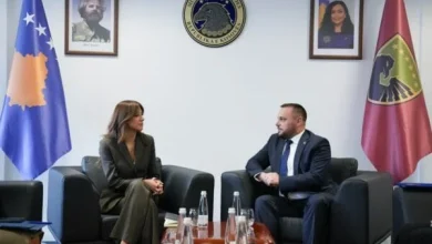 Photo of Takimi i NATO-s në Ankara, Maqedonci: Haxhiu u ftua në margjina të Samitit, por u vlerësua se s’duhet të marrë pjesë