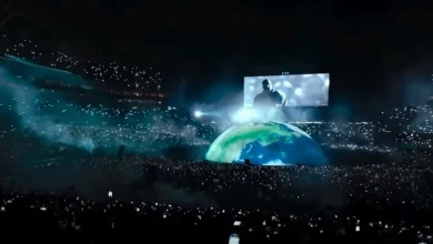 Photo of Skenë madhështore dhe një publik i madh, pamje nga koncerti i Kanye West në Tiranë