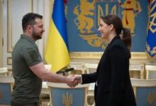 Photo of Zelensky njofton për zëvendësimin e kryeministres ukrainase