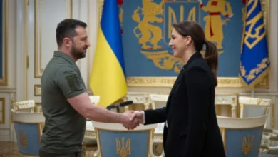 Photo of Zelensky njofton për zëvendësimin e kryeministres ukrainase