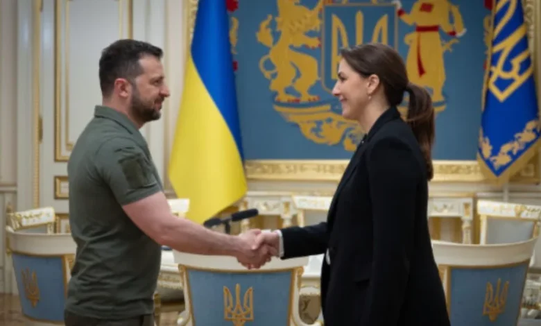 Zelensky njofton për zëvendësimin e kryeministres ukrainase
