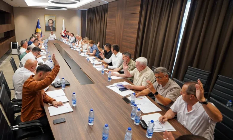 S ka Kuvend të LDK së këtë javë  Manaj  Deklarohen nga anëtarësia