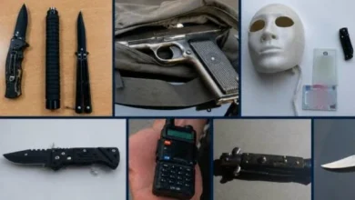 Photo of Armë, thika dhe shufra metalike sekuestrohen në Skenderaj – policia jep detaje