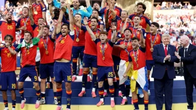 Photo of Lotët e Messit, medaljet dhe ngritja e trofeut nga Spanja – momentet e fundit të finales së Kupës së Botës