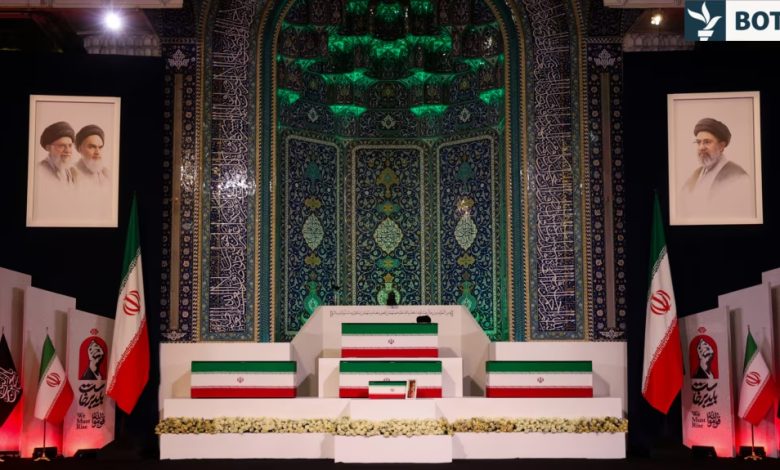 Irani i jep lamtumirën Khameneit me ceremoni pesëditore