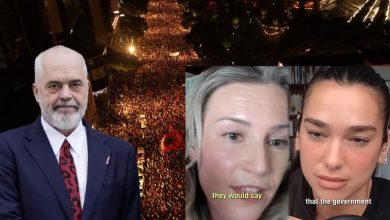 Photo of Dua Lipa godet Ramën në podcastin me Lea Ypin: Është shqetësuese që Qeveria nuk pyet qytetarët. Shqipëria e sotme… (VIDEO)