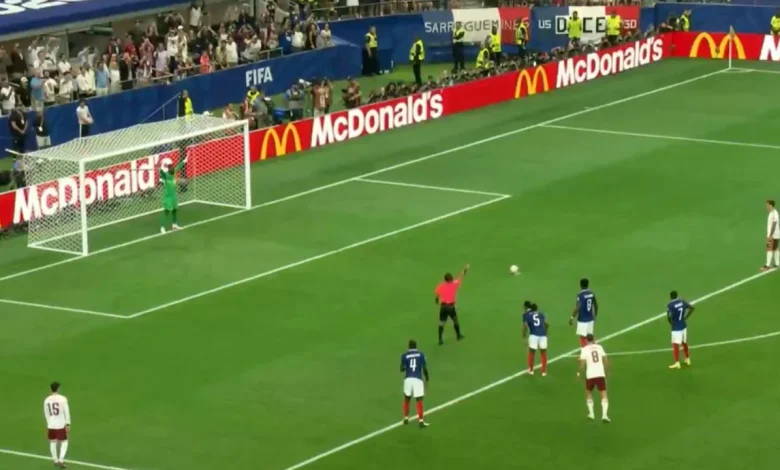 Live Francë Spanjë  Vendos penalltia e Oyarzabal  mbyllet pjesa e parë me avantazhin e  La Roja  s  Video 