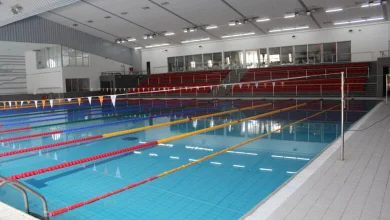 Photo of Edhe Qendra Sportive “Boris Trajkovski” u godit nga stuhia, pishina pësoi dëme të mëdha materiale