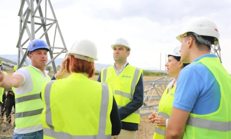 Latifi  Interkoneksioni me Shqipërinë 400 kV po bëhet realitet