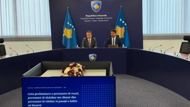 Photo of Instituti për Krimet e Kryera gjatë Luftës në Kosovë publikon listën preliminare: 12.230 viktima të luftës në Kosovë
