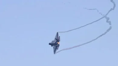 Photo of Rrëzohet një avion F-35 pranë bazës ajrore amerikane në Kaliforni
