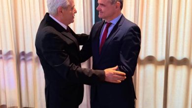 Photo of Ahmeti i ftuar për nderë të 14 korrikut në ambasadën e Francës në Shkup