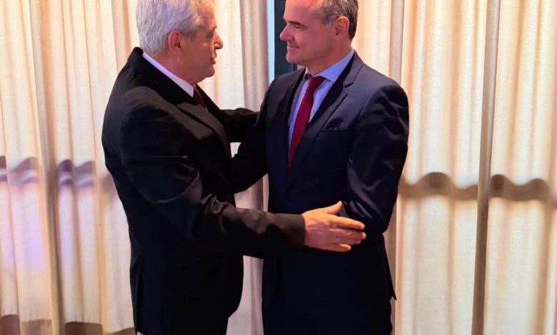 Ahmeti i ftuar për nderë të 14 korrikut në ambasadën e Francës në Shkup
