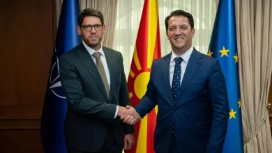 Photo of Zv/kryeministri Sali takon ministrin Agon Ferati, premton bashkëpunim për avancimin e marrëdhënieve ndërmjet bashkësive